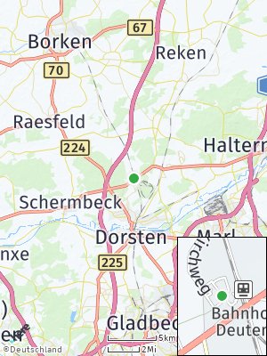 Here Map of Deuten