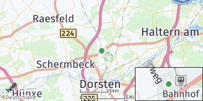 Google Map of Deuten