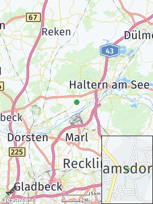 Here Map of Lippramsdorf