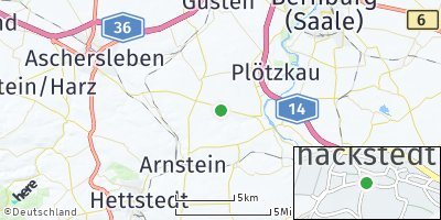 Google Map of Schackstedt