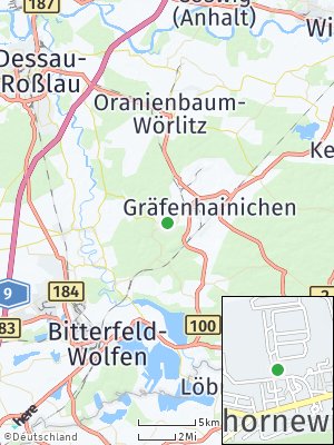 Here Map of Zschornewitz