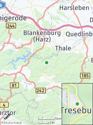 Here Map of Treseburg