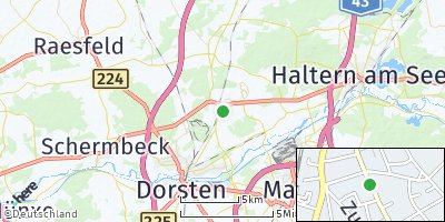 Google Map of Wulfen