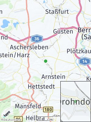 Here Map of Drohndorf