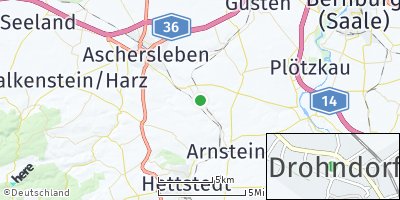 Google Map of Drohndorf