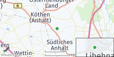 Google Map of Libehna