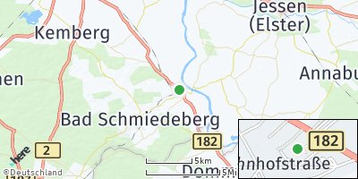 Google Map of Pretzsch