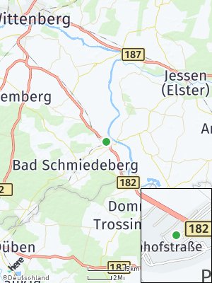 Here Map of Pretzsch