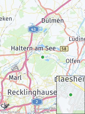 Here Map of Flaesheim