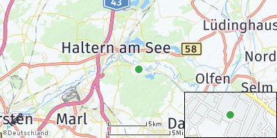 Google Map of Flaesheim