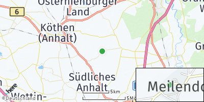 Google Map of Meilendorf