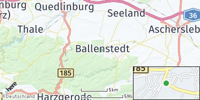 Google Map of Ballenstedt