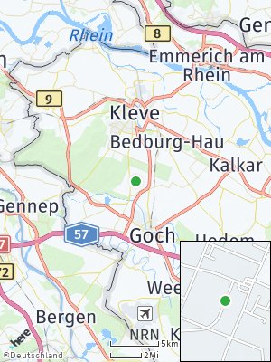 Here Map of Nierswalde