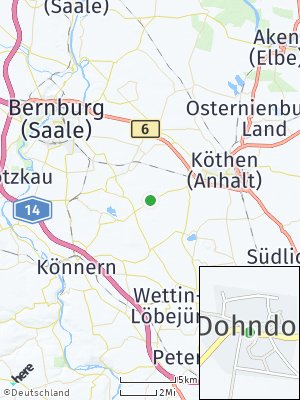 Here Map of Dohndorf