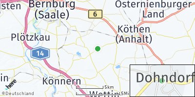 Google Map of Dohndorf