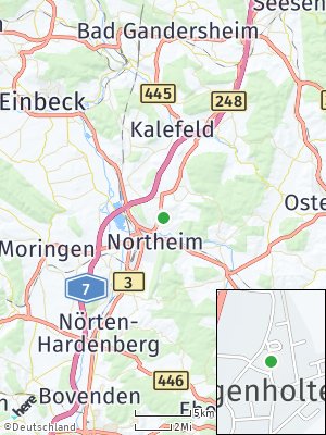 Here Map of Langenholtensen