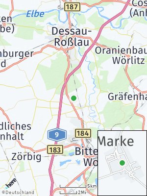 Here Map of Marke