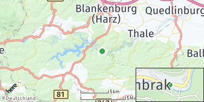 Google Map of Altenbrak