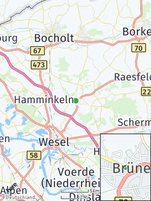 Here Map of Brünen