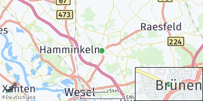 Google Map of Brünen
