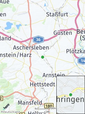 Here Map of Mehringen