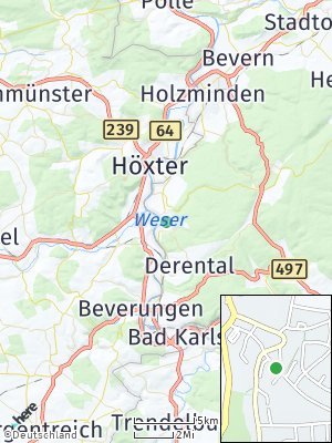 Here Map of Fürstenberg