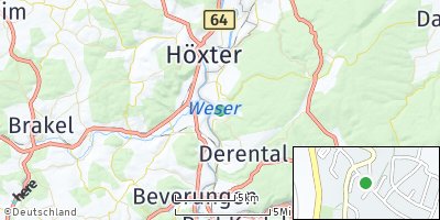 Google Map of Fürstenberg