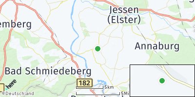 Google Map of Düßnitz