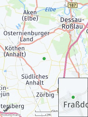 Here Map of Fraßdorf