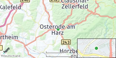 Google Map of Osterode