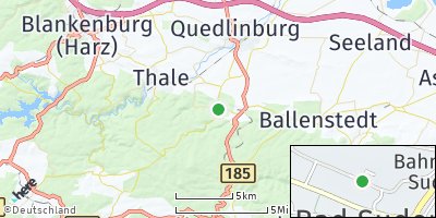 Google Map of Bad Suderode