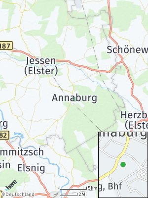 Here Map of Annaburg