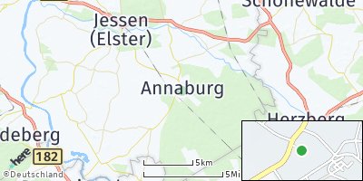 Google Map of Annaburg