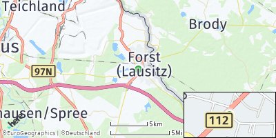 Google Map of Forst