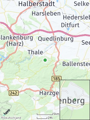Here Map of Stecklenberg