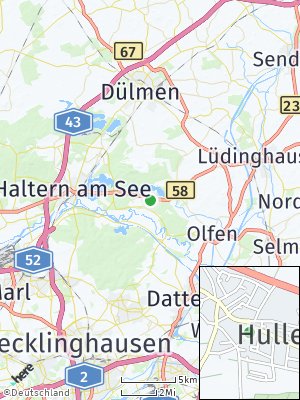 Here Map of Hullern
