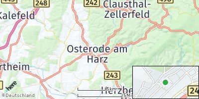 Google Map of Freiheit am Harz