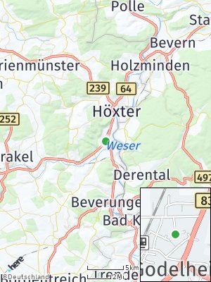Here Map of Godelheim