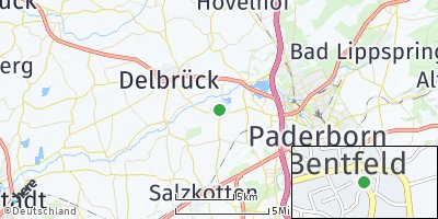 Google Map of Bentfeld