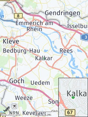 Here Map of Kalkar