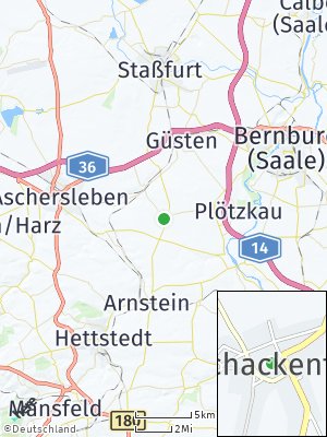 Here Map of Schackenthal