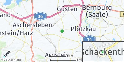 Google Map of Schackenthal