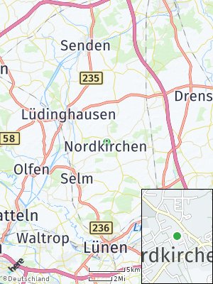 Here Map of Nordkirchen