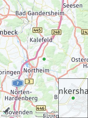 Here Map of Denkershausen