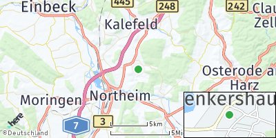Google Map of Denkershausen