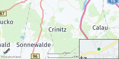 Google Map of Crinitz