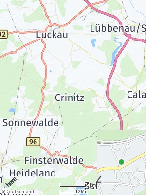 Here Map of Crinitz