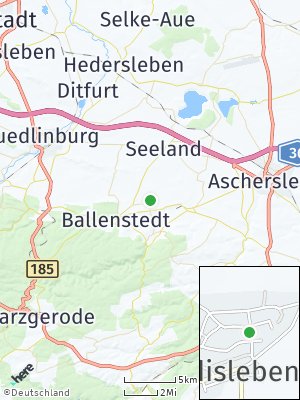Here Map of Radisleben