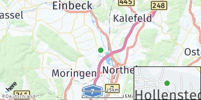 Google Map of Hollenstedt