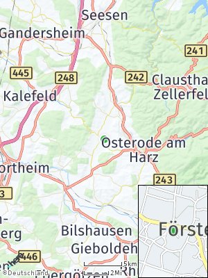 Here Map of Förste